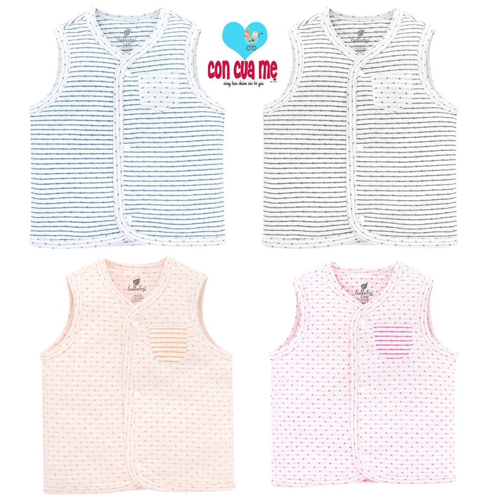 Áo Gile 2 lớp Double Face Lullaby NH28-19