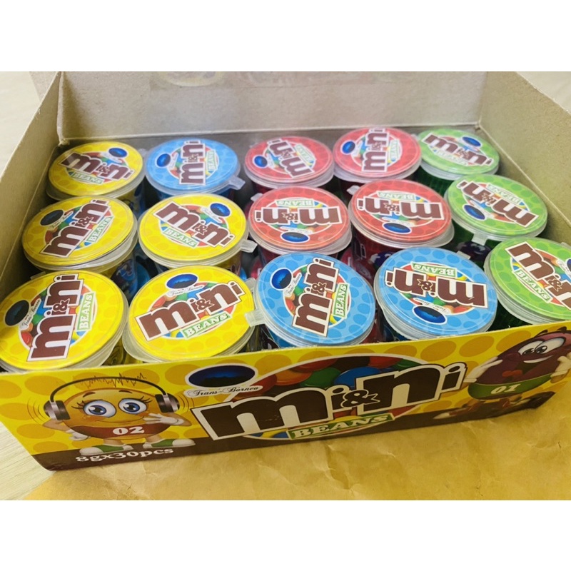 Kẹo Socola Mini Beans 🍫