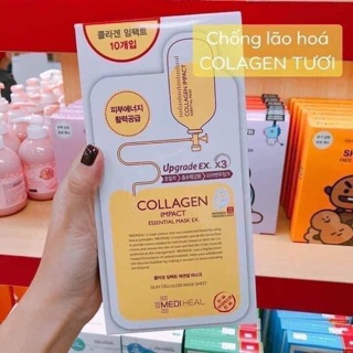 [Hộp 10m] Mặt nạ dưỡng da Mediheal - đủ màu