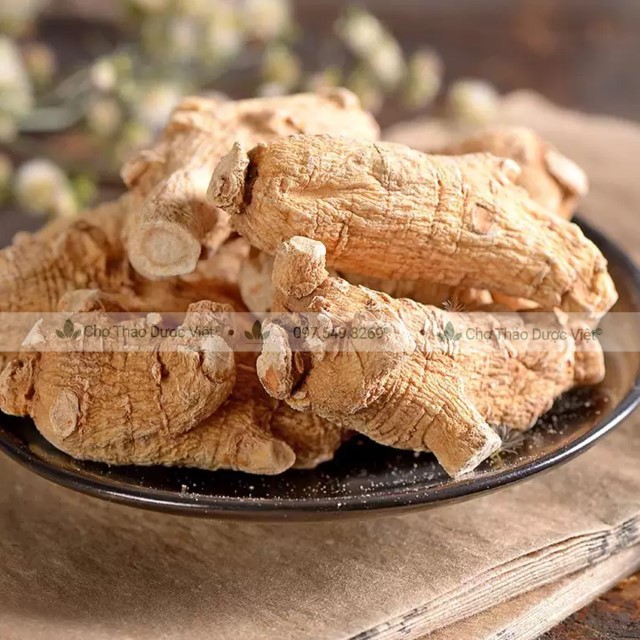 Củ tam thất bắc 200g (Tam thất bắc khô, thơm, loại 7 củ 100g) - Chợ Thảo Dược Việt