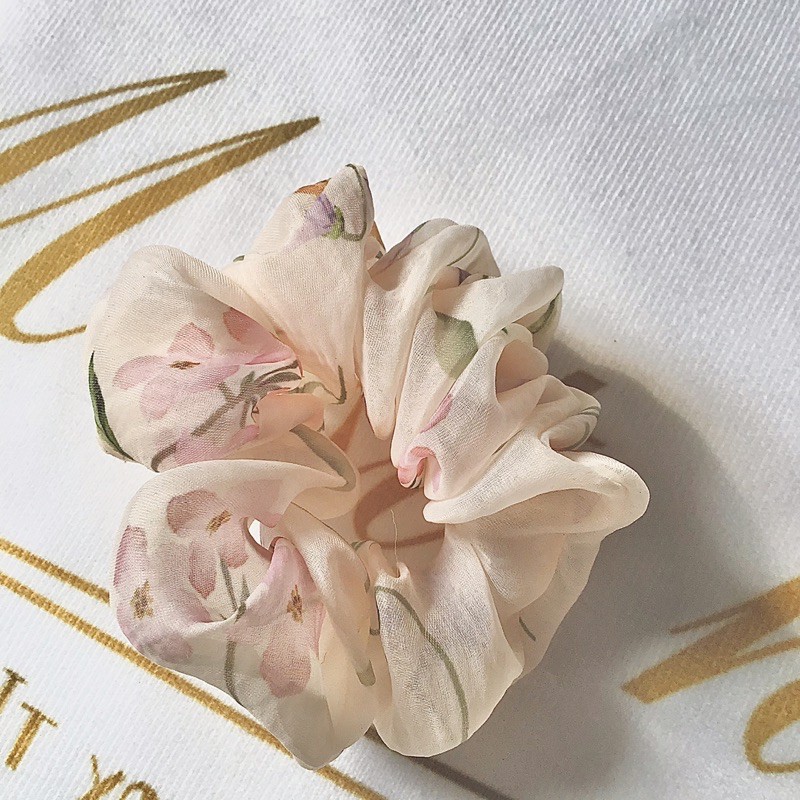 Scrunchies voan hoa organize