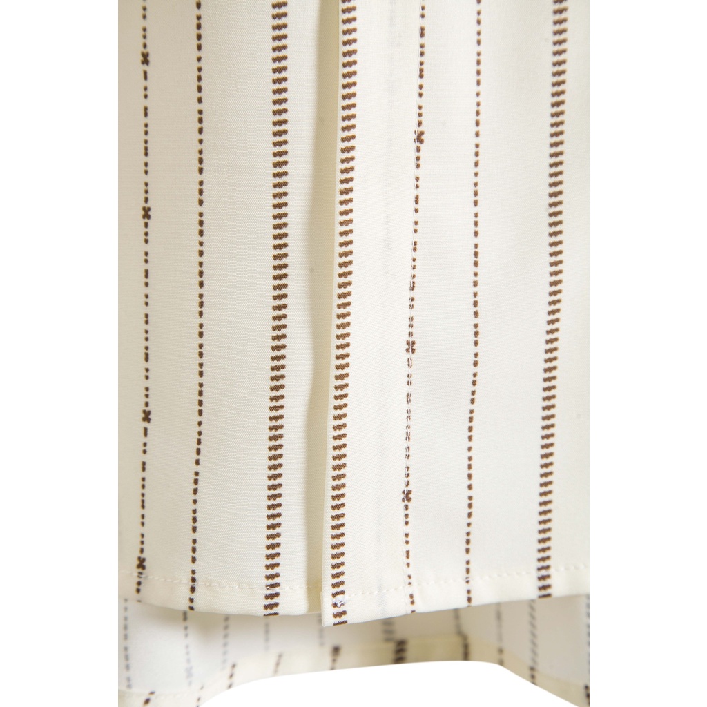 Áo Sơ Mi Polo Tay Ngắn Họa Tiết Sọc Thời Trang Mùa Hè Dành Cho Nam 2022