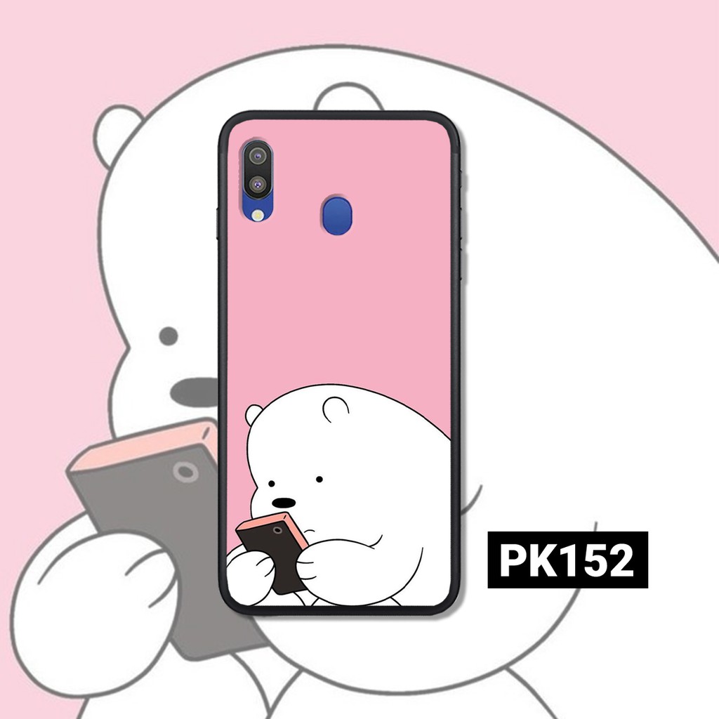 [Freeship từ 50k] ỐP LƯNG SAMSUNG A10 - A20-A30-M10-M20-M30 IN HÌNH GẤU WE BARE BEARS | BigBuy360 - bigbuy360.vn