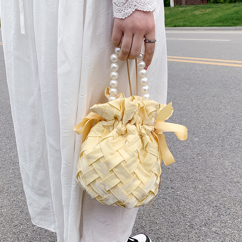 Túi Đeo Chéo Hình Quả Dứa Thời Trang Hàn Quốc Mùa Hè 2022