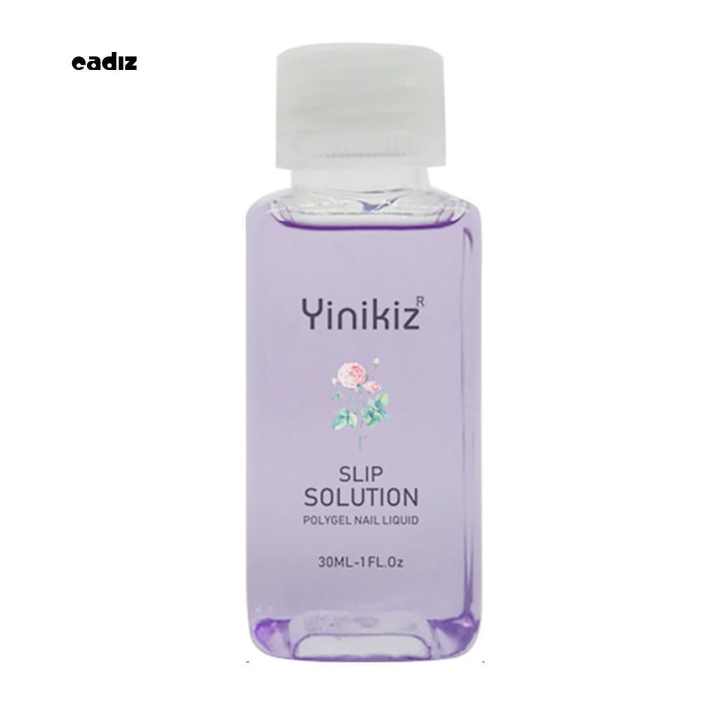 [Hàng mới về] Lọ gel poly sơn móng 30ml khô nhanh chóng tiện lợi