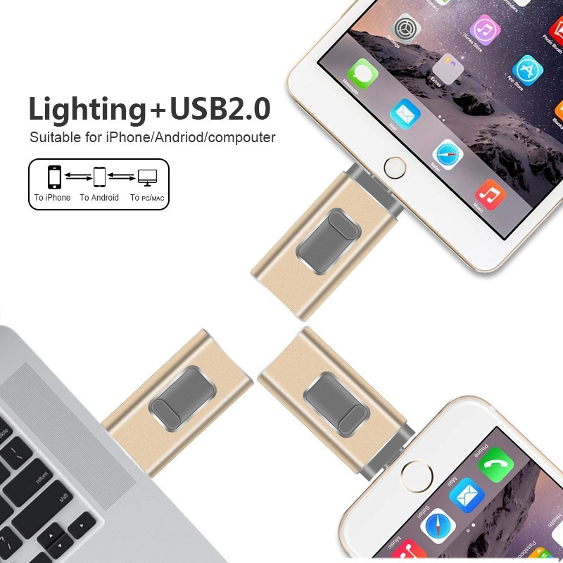 USB 128 GB 256gb 512GB cho ĐT táo Android