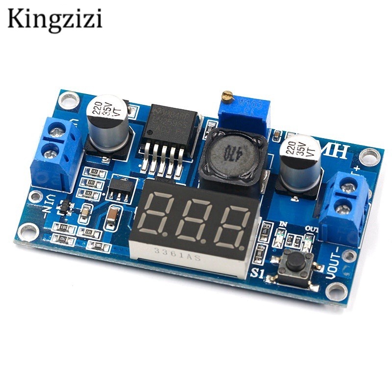 Mô Đun Hạ Áp Lm2596 Dc/Dc 4.0~40v Sang 1.25-37v