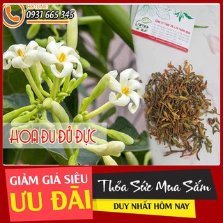 Hoa Đu Đủ Đực Khô 500g Nguyên Chất Hàng Loại 1