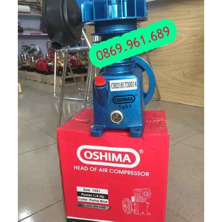 Đầu nén khí Oshima 100X3