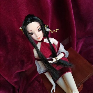 ( trang sức búp bê)trâm cài p33