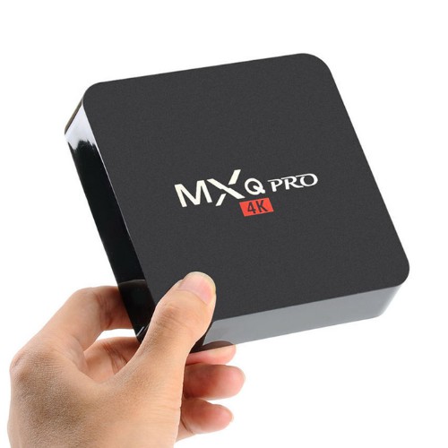 Mới Tv Box Mxq 4k Rk3229 1g / 8g H.264 / H.265 Và Phụ Kiện