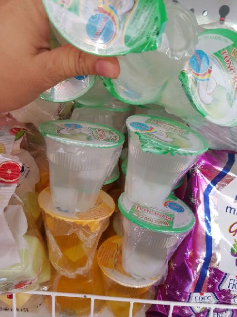 Thạch Rau Câu Long Hải Dây 5 Cốc