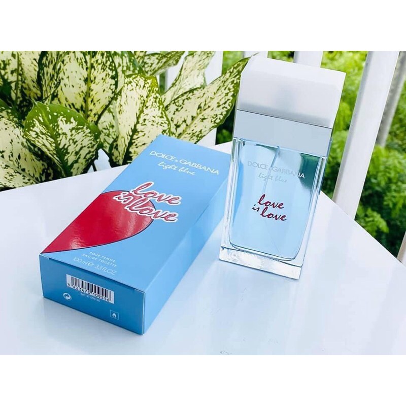 Nước hoa nữ DOLCE LIGHT BLUE LOVE IS LOVE SUMMER 2020 LIMITED