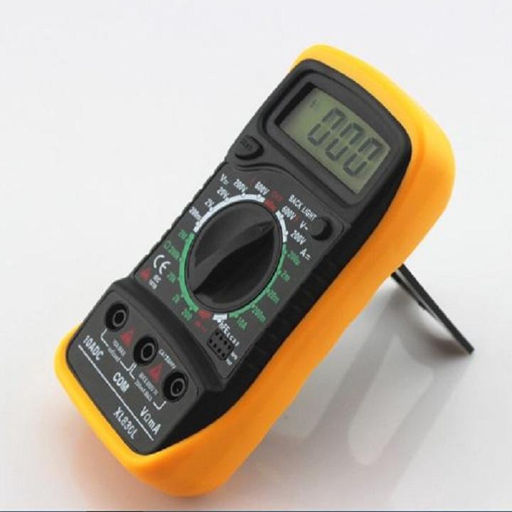 Đồng Hồ Vạn Năng Đo Điện Điện Tử Digital Multimeter Xl830L - Abg Shop