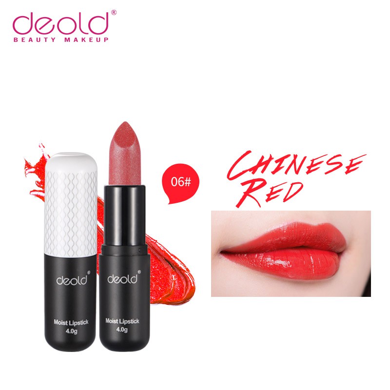 Son 4D dưỡng môi lâu phai Deold cực đẹp  - 4D Aurora non stick cup lipstick