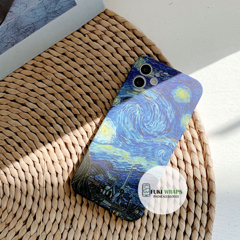 Tấm dán Skin Mặt Sau Nghệ Thuật FULL VIỀN Dành Cho 13prm , 12prm , 11prm , x, xsm, xr  , ip11 , ip12 , ip13 - FukiShop