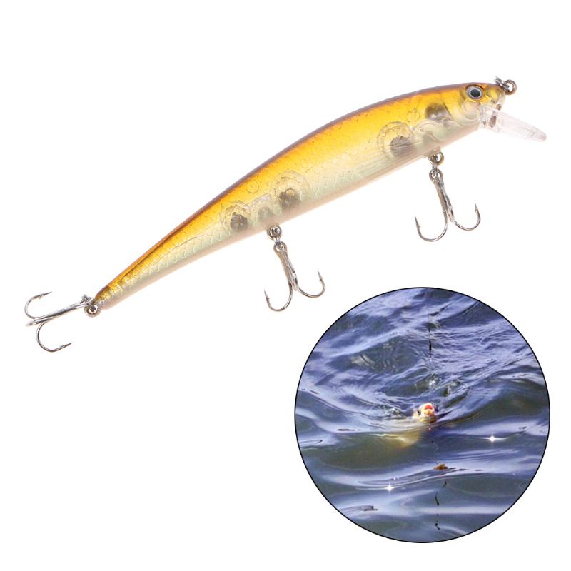 QQ 1 Mồi Câu Cá Giả 3 Móc Kích Thước 15cm 20g Chất Lượng Cao