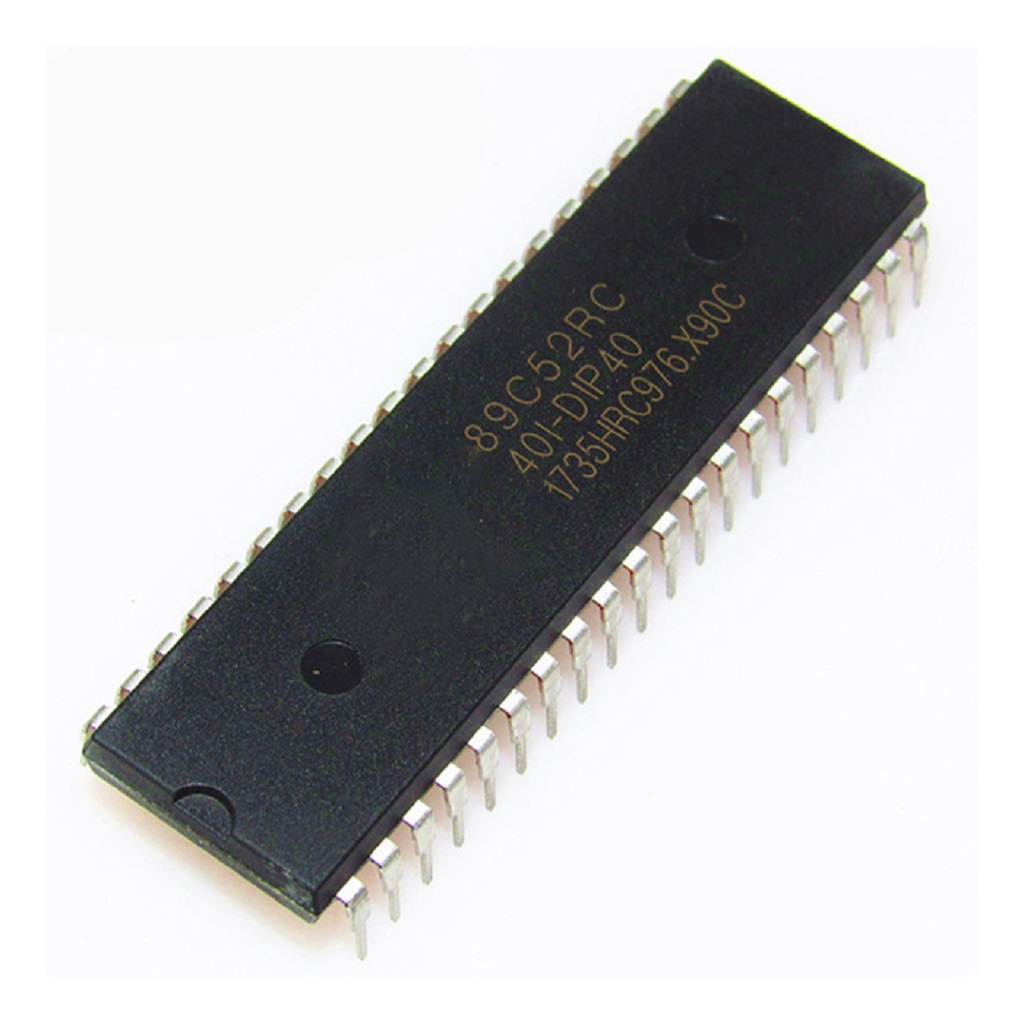 Chip vi điều khiển 8051 dòng 89c51, 89c52, 89s51, 89s52