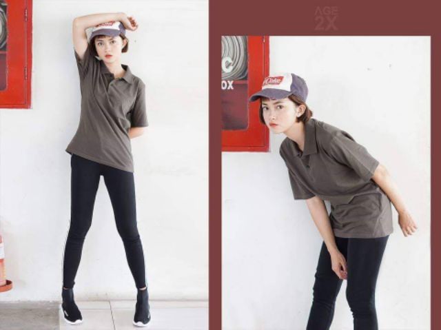 Quần Legging Trơn #AGE2X 2 Màu | BigBuy360 - bigbuy360.vn