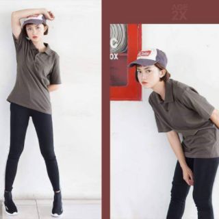 Quần Legging Trơn #AGE2X 2 Màu