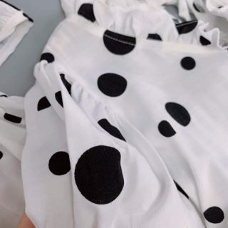 Đầm BABYDOLL tiểu thư, bầu mặc oki