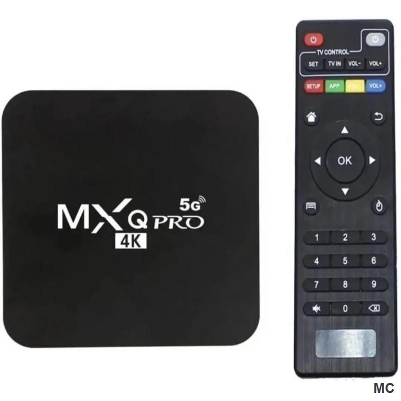 Tv box Thông Minh MXQ Pro 5g 4K 16 Gb/256 WiFi Android 11.1 HD Và Phụ Kiện