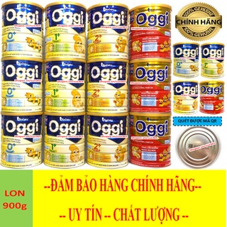 Sữa Oggi + ( Đủ loại : 0+, 1+, 2+, Gold, 900g và 800g và 400g ) - Date Luôn Mới