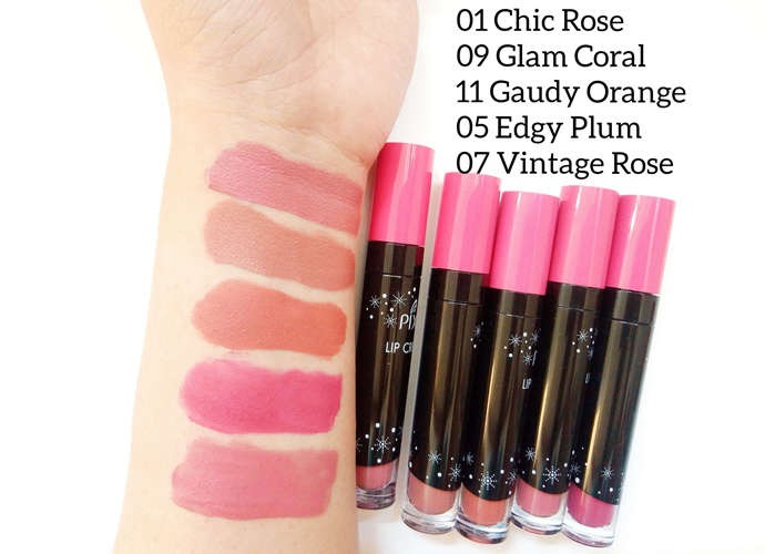 (Hàng Mới Về) Son Môi Dạng Lỏng Pixy Lên Màu Đẹp | BigBuy360 - bigbuy360.vn