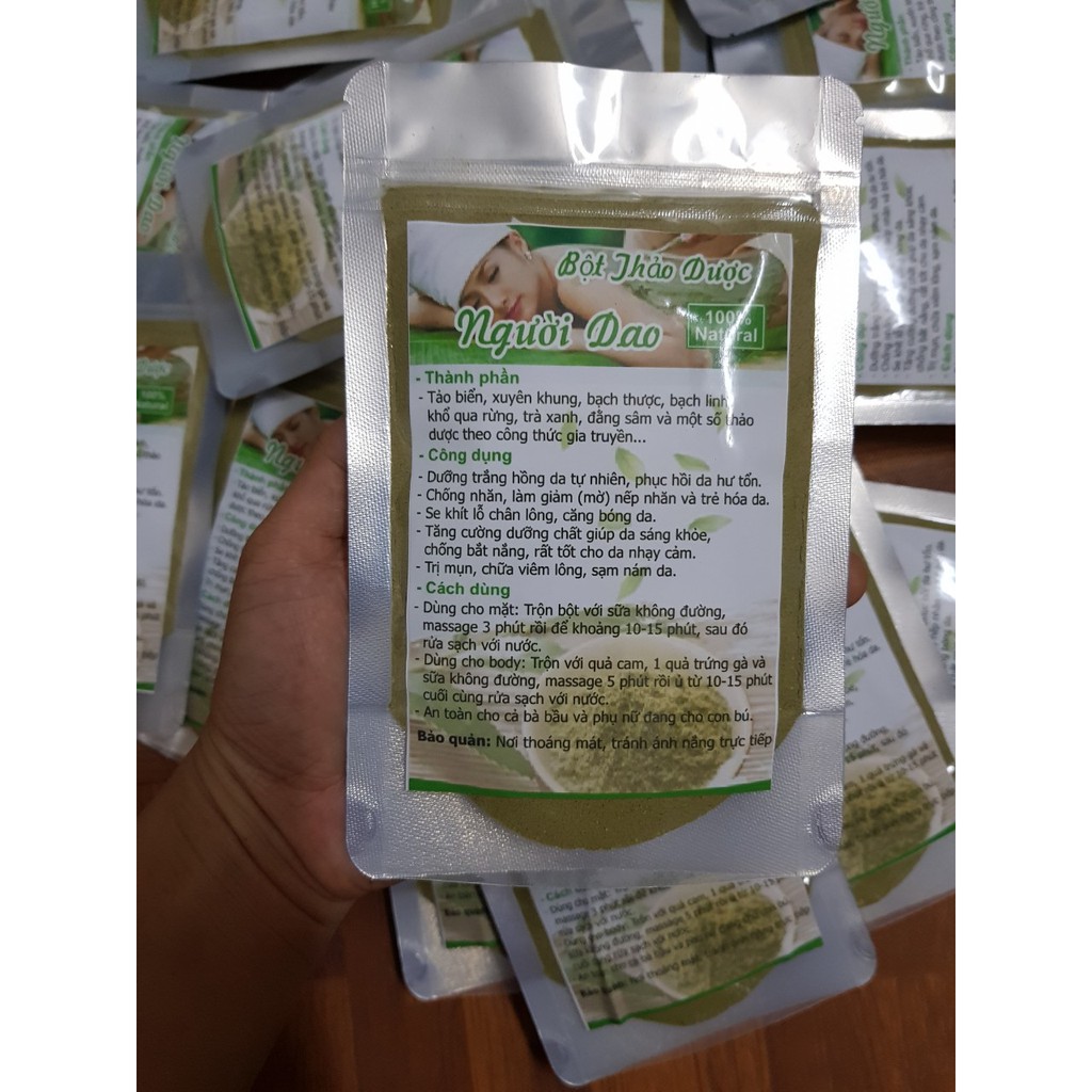 1kg Bột Ủ Trắng Thảo Dược Người Dao Handmade | BigBuy360 - bigbuy360.vn