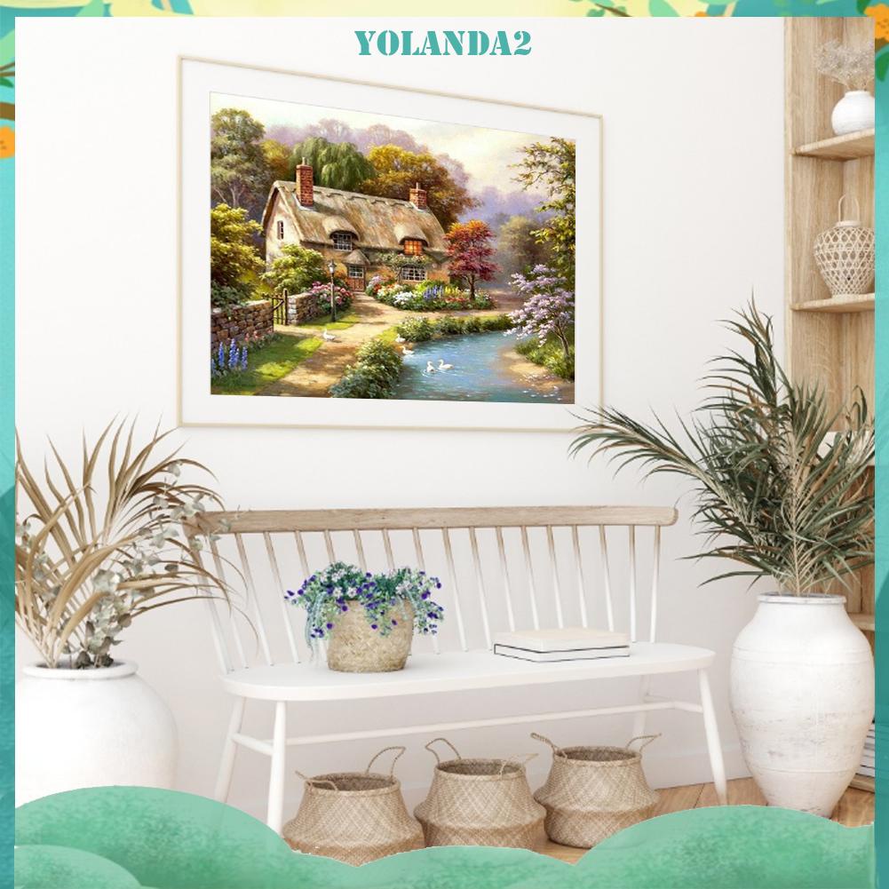 Toàn Bộ Tranh Thêu Chữ Thập 11ct Hình Ngôi Nhà