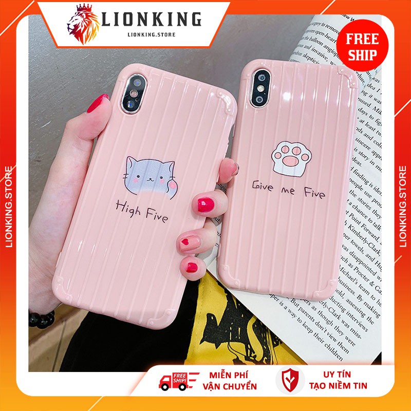 Ốp lưng iphone 6plus 6splus 7 plus 8plus X Xr XsM 11 12 13 Promax - PT-495 - LionKingStore