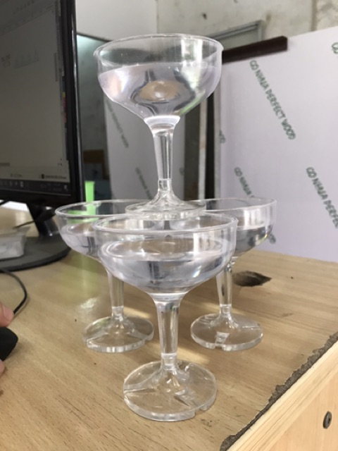 Tháp ly xếp 5 tầng