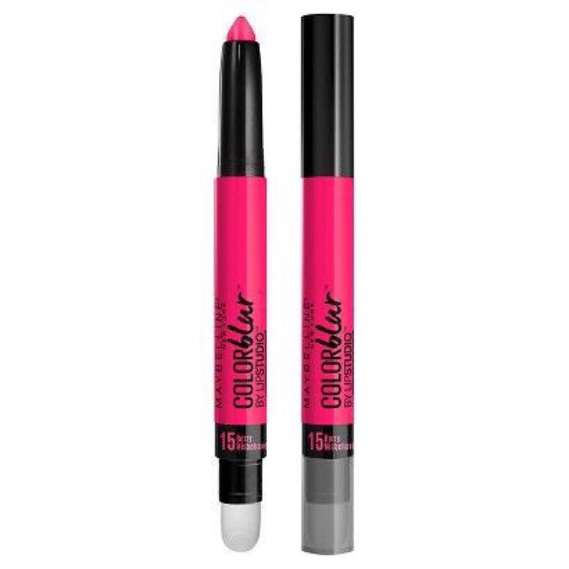 Son Maybelline Color Blur Lip Pencil – 15 Berry Misbehaved