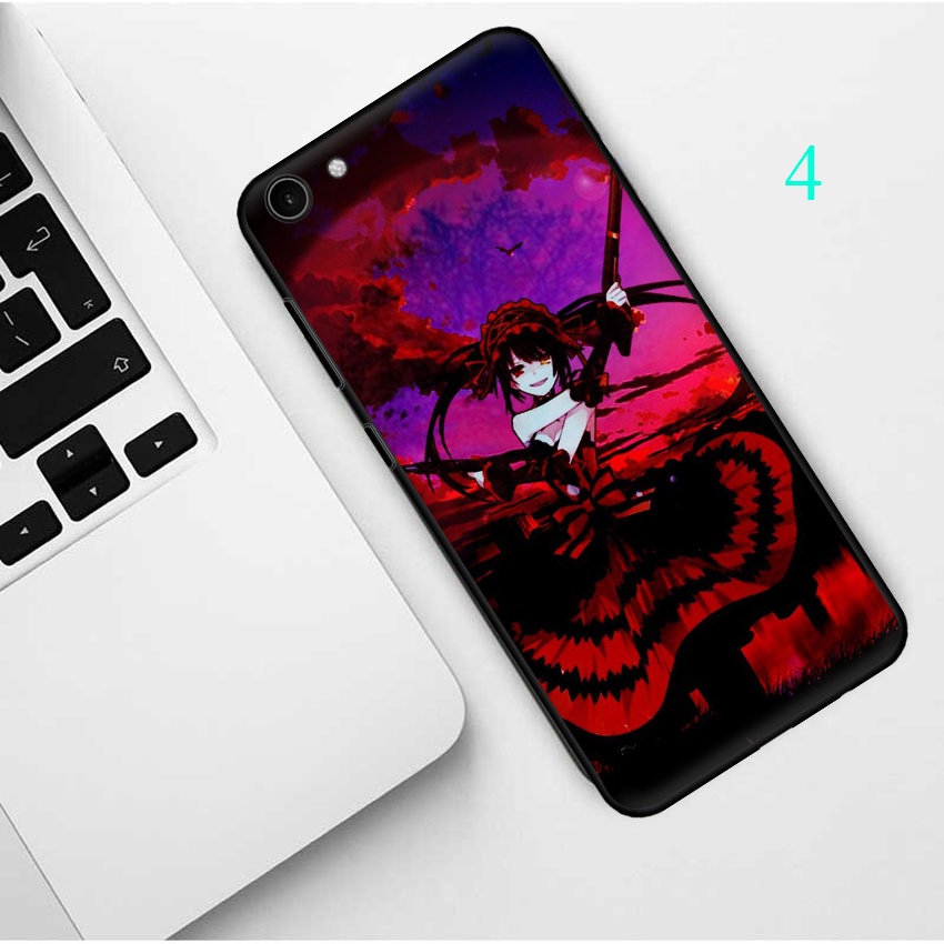 Ốp Điện Thoại Hình Kurumi Tokisaki Cho iPhone 11 Pro 5 5S SE 6 Plus 6S Plus 7 Plus 8 Plus X XS XR XS Max YF16