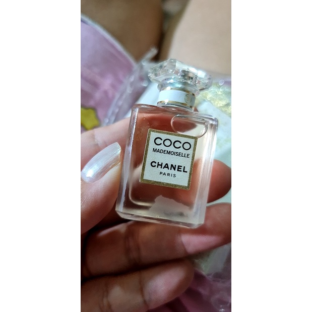 Nước hoa Chanl coco trắng 7.5ml siêu thơm màu trắng -hàng gift