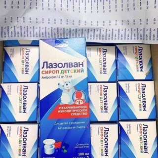 Siro Ho Lazolvan của Nga