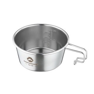 Bát ăn dã ngoại inox Campingmoon S360