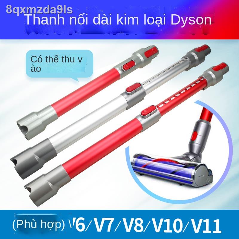 ✕Thích hợp cho máy hút bụi Dyson đầu V6V7V8V10 V11 mềm nhung lăn bàn chải điện sàn cực mở rộng
