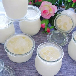 BỘ 12 LỌ LÀM SỮA CHUA