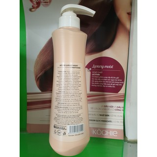 Dầu xả Kochie Salon Backbar Luxury Moist 500ml
