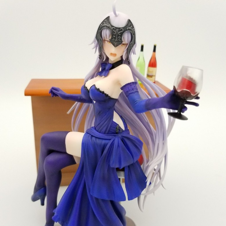 Mô Hình Joan Of Arc - Fate Grand Order Joan Of Arc Jeanne Dinner Holy Night Drunk Quyến Rũ