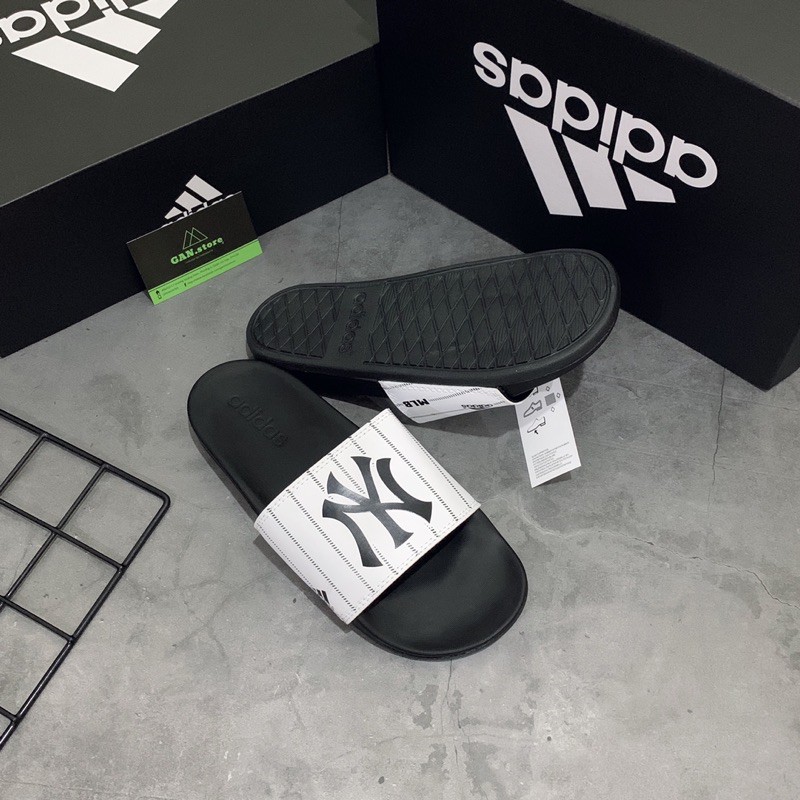 DÉP ADIDAS PLUS SIÊU ÊM QUAI DA ĐẸP BỀN - Full box