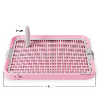 khay vệ sinh cho chó 49x37