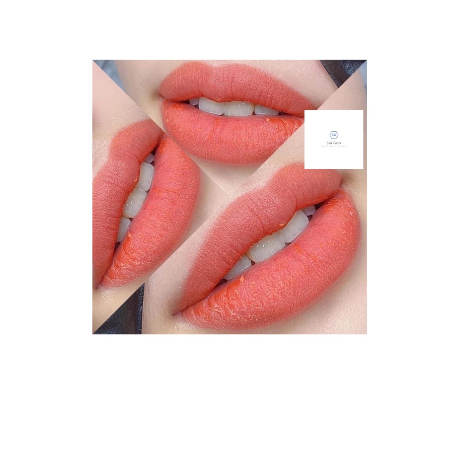 Mực perma hồng cam san hô Creamy Coral