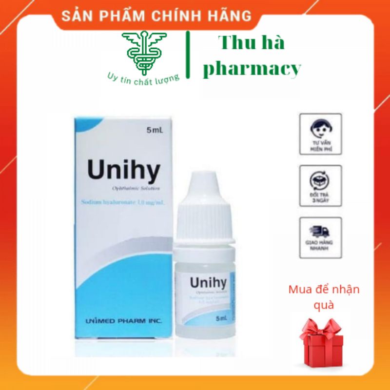 UNIHY -  NHỎ MẮT NHÂN TẠO CỦA HÀN QUỐC