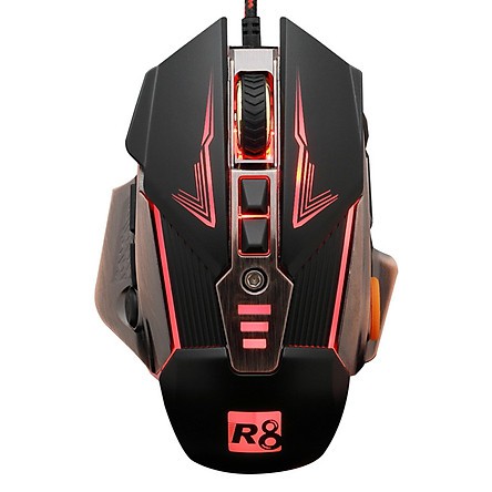 COMBO CHUỘT GAMING R8 G3 CHÍNH HÃNG TẶNG LÓT CHUỘT RAZER