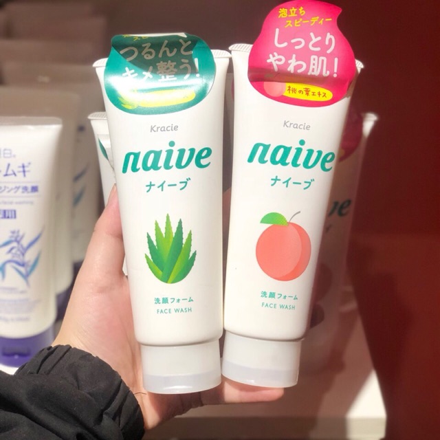 Sữa rửa mặt NAIVE Nhật Bản