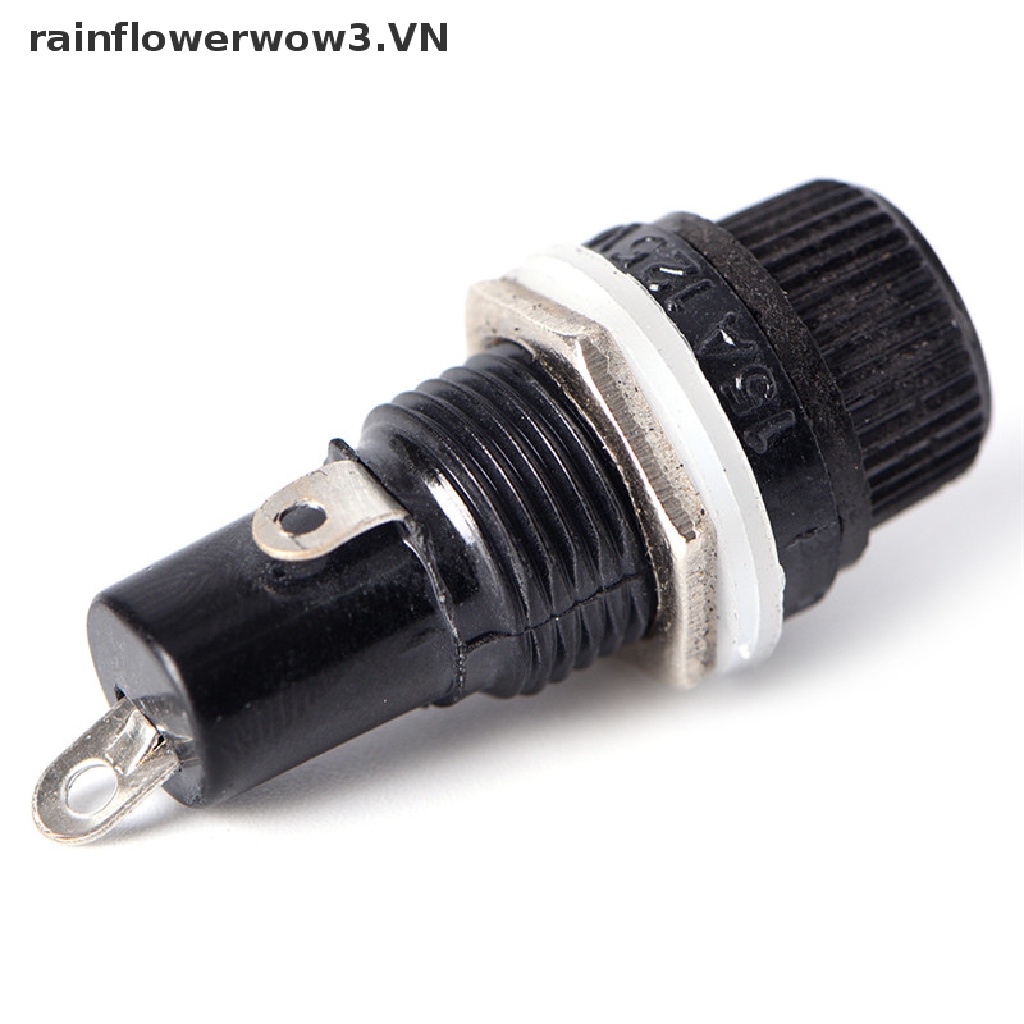 Set 5 Ổ Cắm Cầu Chì Cho Cầu Chì Kính 5 * 20 250V 10A