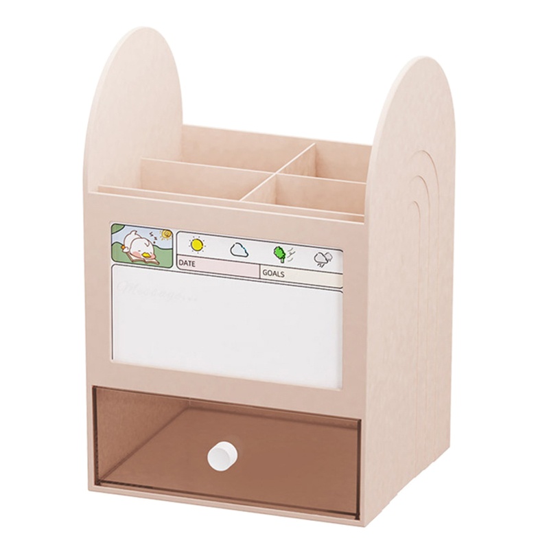 Hộp Đựng Bút Để Bàn Chia Ngăn Tiện Dụng Cho Gia Đình / Văn Phòng