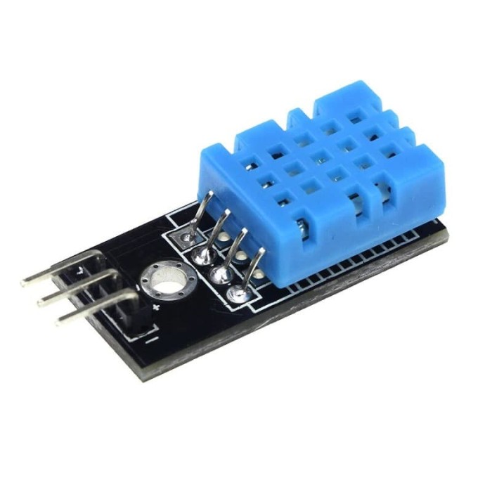 Mô Đun Cảm Biến Độ Ẩm Dht11 Dht 11 Arduino